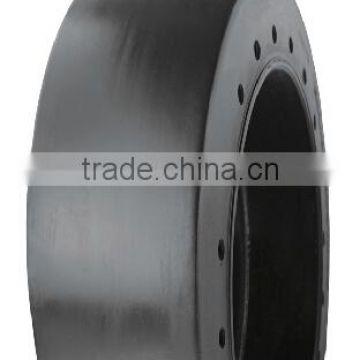 305/76-254 solid tyre, smooth tyre 6.00-9