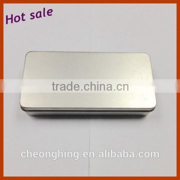 Hot selling rectangular metal tin box