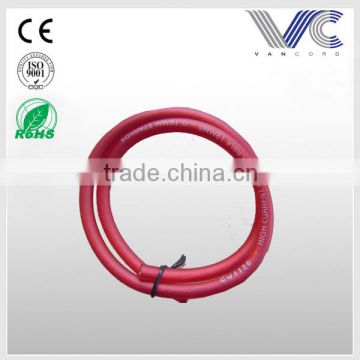 2016 hot sale silicone power cable
