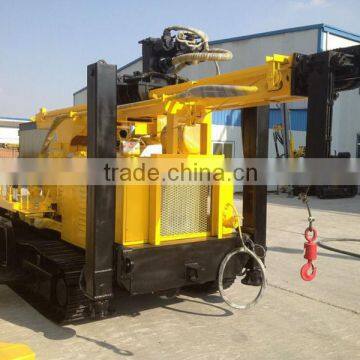 300m crawler mounted water well drilling rig price