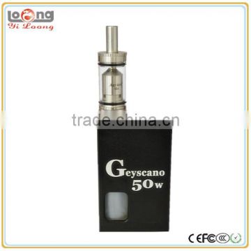 Yiloong Genesis anytank ATOMIZER with RBA atomizer and coil builded atomizer delta II