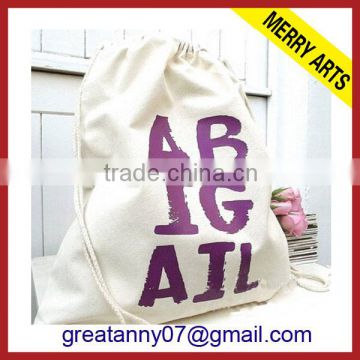 2015 new hot style non woven cheap custom kids drawstring bag with good quality