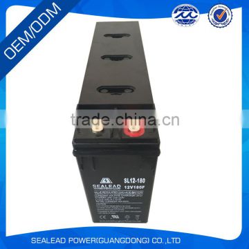 Made in china 12v 180AH long life battery for Europe market