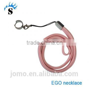 Most popular products China manufacturing ego lanyard ring clips, ecig mod lanyard with ring