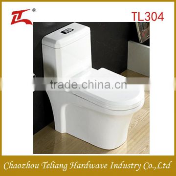 Colored Ceramic Porcelain Toliet WC Wholesale In Promotion Product Made in China Good Quality Bathroom Toliet