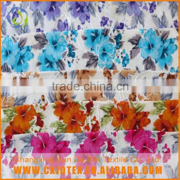 Nice design fashion China manufacturer portable rayon printed