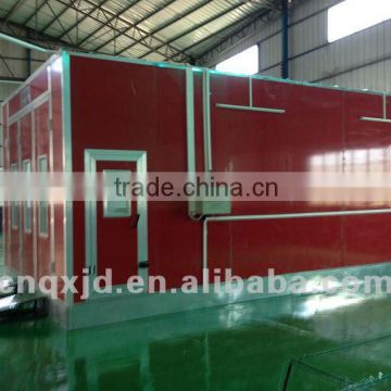 infrared automotive spray booth from Guangzhou factory