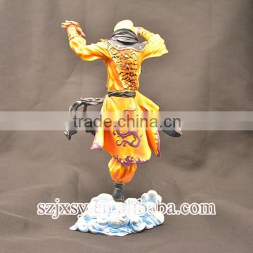 custom resin film star figure movie star figure wholesale