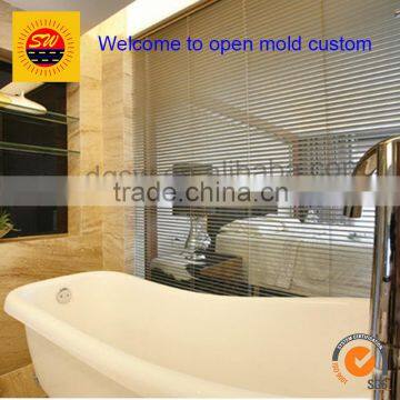 Cheap price waterproof shower pvc blinds