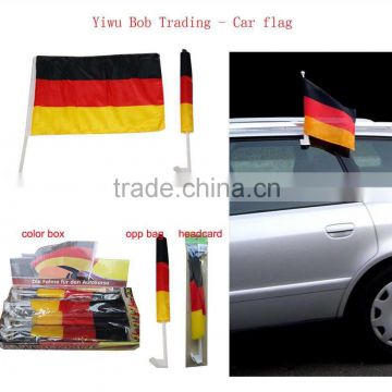 Germany series football fan banner triangle flag