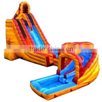 Cute Inflatable Spongebob Slide Inflatable Dry Slide Inflatable Slide