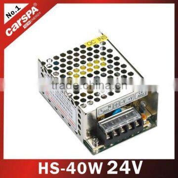 HS Series Compact Single Switching Power Supply 40W 24V 1.67a (HS-40W)