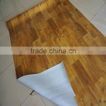 wood pattern PVC commercial flooring
