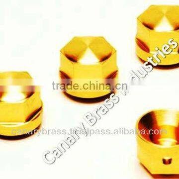 brass precision components