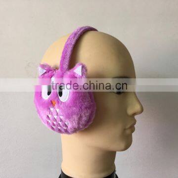 Knitted Earmuffs with Animal Designs Winter Warm Earmuffs