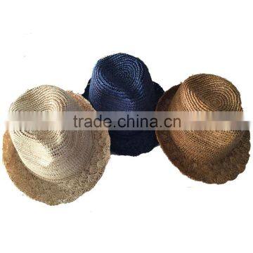 2015 New style handmade panama straw hat