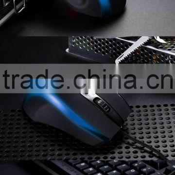 New USB Optical Scroll Wheel Noiseless Gaming Mouse