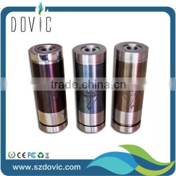 High quality together best cooperation stainless steel atomizer nemesis mod