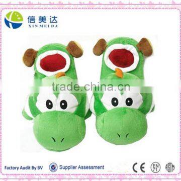 Super Mario Hausschuhe Yoshi plush slipper