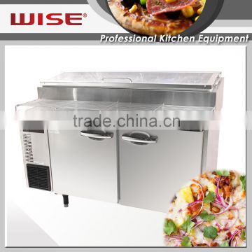 Hot Selling Stainless Steel Pizza Making Table Hotel Equipment