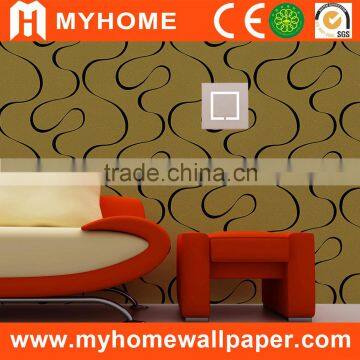 Modern style royal waterproof wallpaper for house                        
                                                Quality Choice