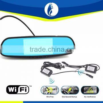 5" lcd monitor Display Screen Dual Lens Car DVR Camera Full HD 1080P hidden camera in car Rear View android Mirror