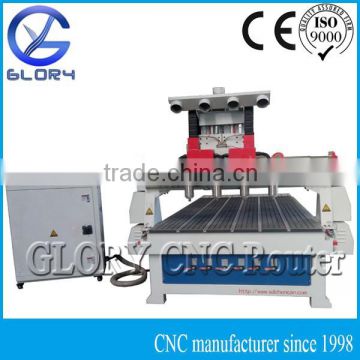 CHNECAN Four Heads CNC Engraving and Cutting Machine