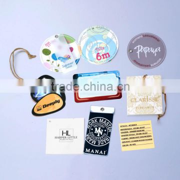 High quality clothing printing paper hang tags                        
                                                                                Supplier's Choice
