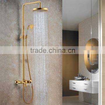 Luxury Design Hot and Cold On Wall Mixers