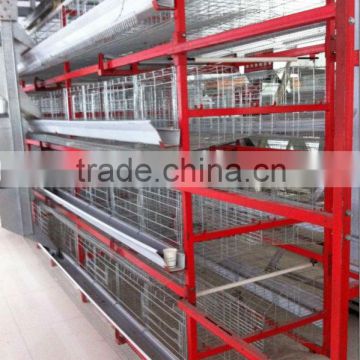 Chicken layer farm H type cage for sale