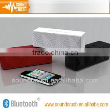Diamond shape portable bluetooth speaker for mobile phone