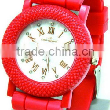 fashion quartz silicon watch RDWE08033