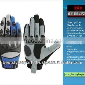 Custom motorcross gloves