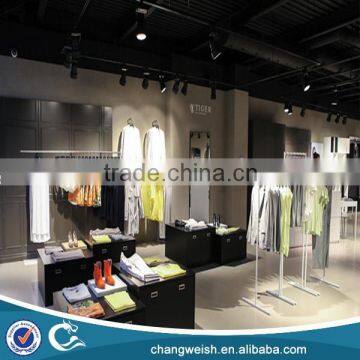 shop clothes hanger stand/clothes display stand for shop