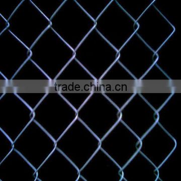 cheap diamond wire mesh/playground fence ( galvanized / pvc coated )