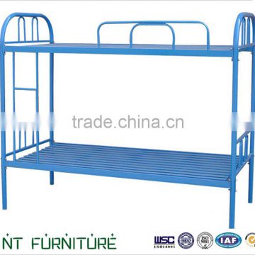 Dormitory bunk bed with locker/ Steel Student dormitory bed/bunk bed