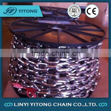 Zinc Plated Stainless Steel DIN5685A Short Link Chain