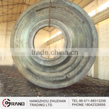 Top quality alloy steel ball mill end housing from China supplier