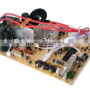 14"-21" circuit board with multi system
