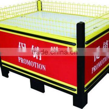 RH-PT018 Promotional Display Stand Supermarket Sale Table