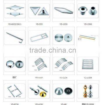 GB zinc alloy decorative mirror screw cover cap /furniture fittings