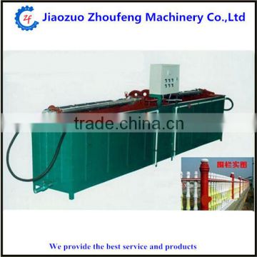 concrete art fence making machine from China manufacturer (whatsapp:13782789572)