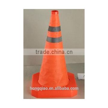 Wholesale Orange ABS Collapsable Traffic Safety Cone