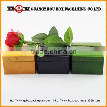 Luxury Lacquer Wooden Gift Box Wooden Packaging Box Wooden Jewelry Box Made In China