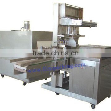 CE ISO approved Automatic heat shrink tunnel wrapping machine with factory price