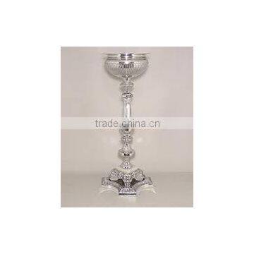 Hot sell wholesale silver flower tower