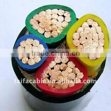 N2XY NA2X2Y NA2XSEY 11KV MV 4core undergroud XLPE Insulated cable