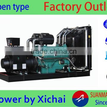 Factory sale superior quality wudong 375 kva diesel generator