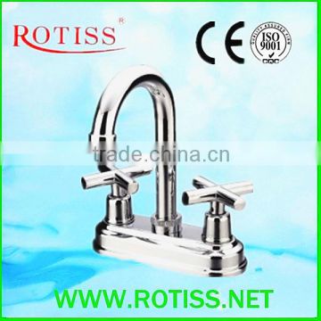 hot selling RTS1513 double handle basin mixer