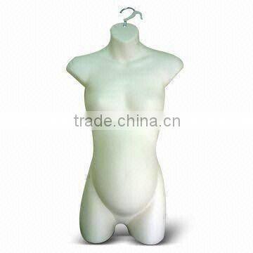 Woman pregnet plastic form/ Plastic torso form/ Please body form